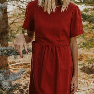 Destiny Pocket Dress